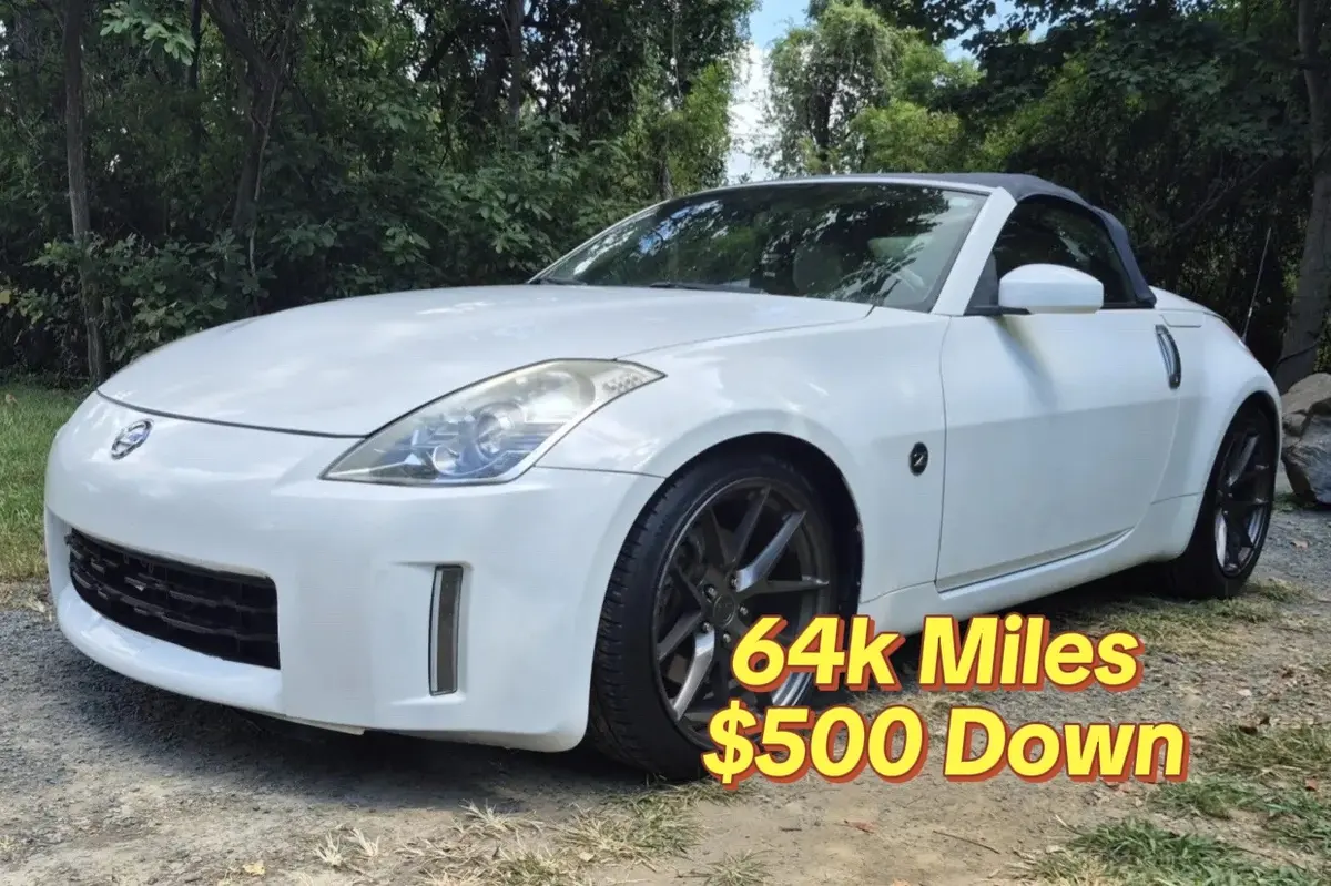 2008 Nissan 350Z Roadster Touring