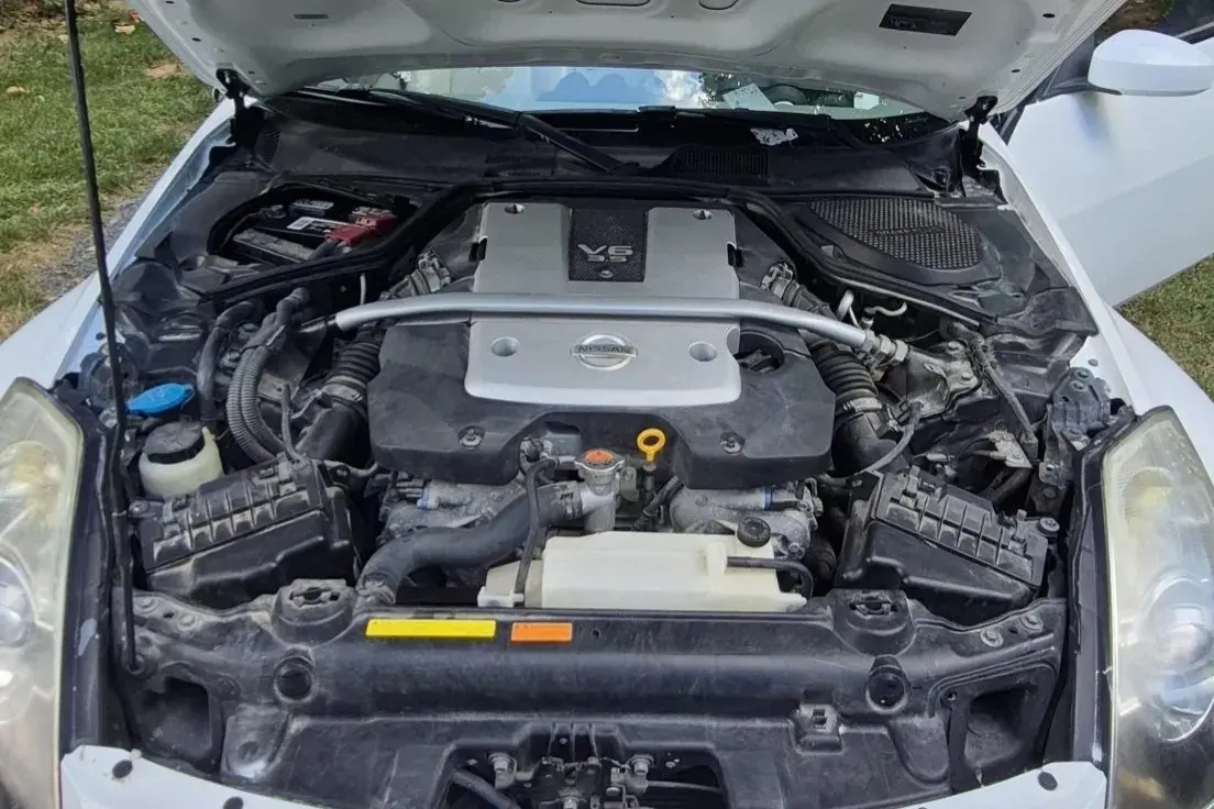 2008 Nissan 350Z Roadster Touring — photo 6