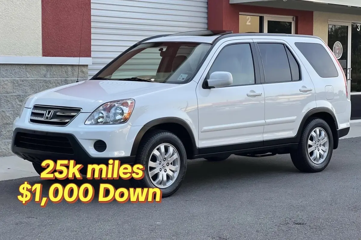 2006 Honda CR-V SE 4WD