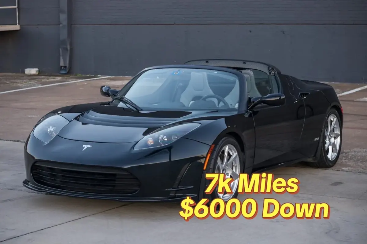 2011 Tesla Roadster R80 3.0
