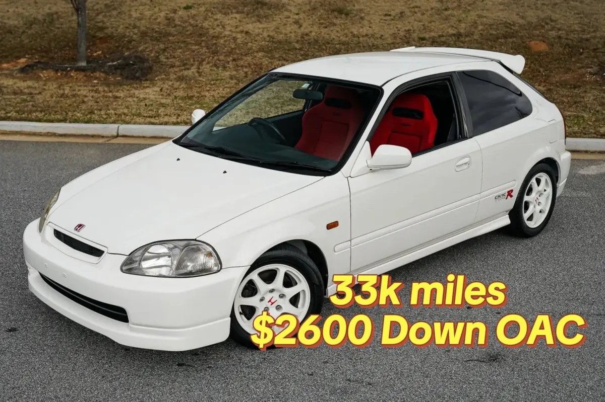 1998 Honda Civic Type R