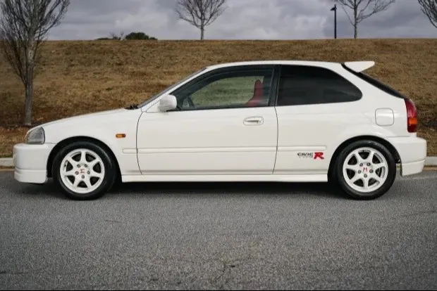 1998 Honda Civic Type R — photo 3