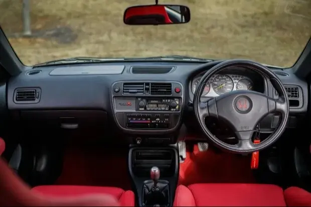 1998 Honda Civic Type R — photo 5