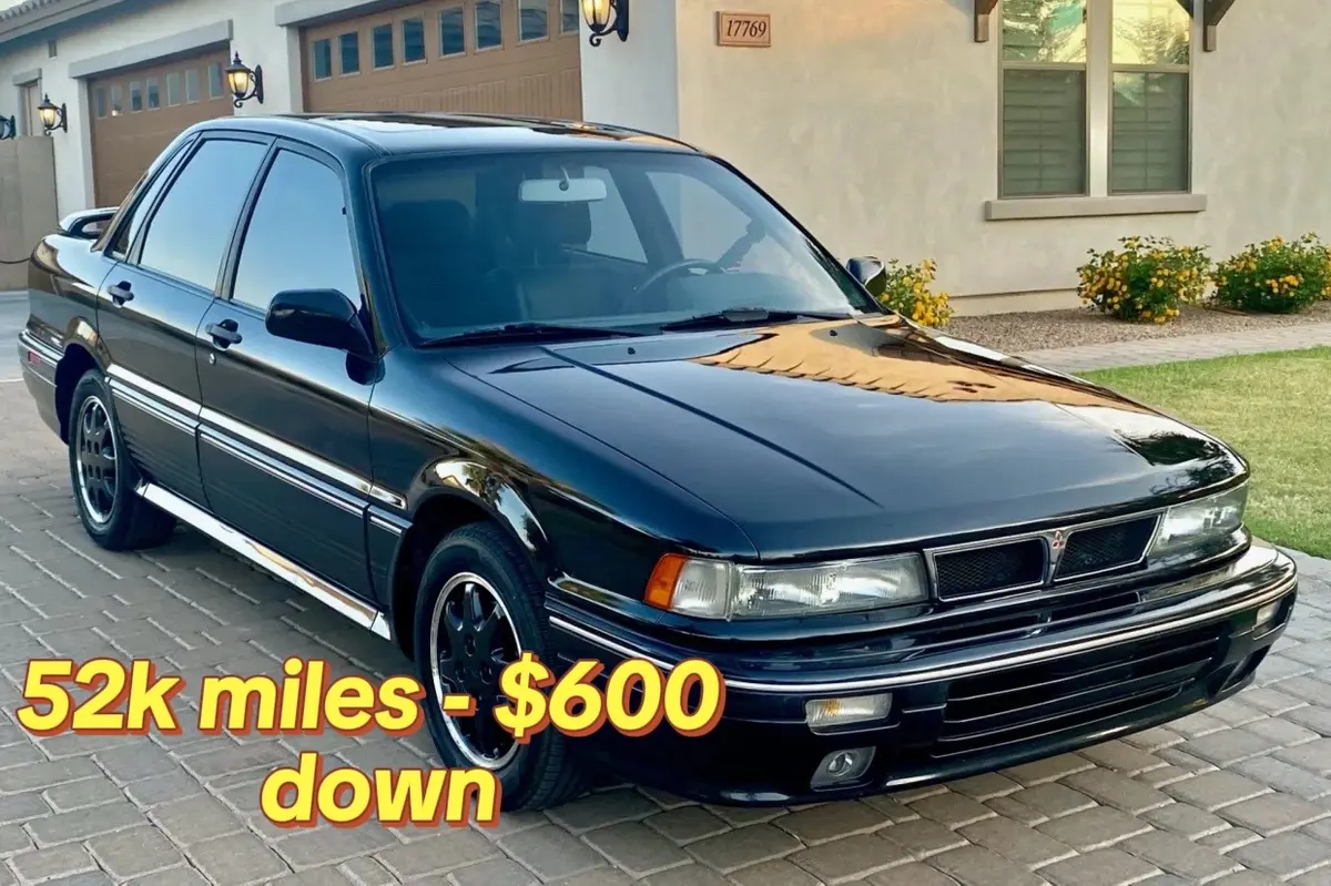1991 Mitsubishi Galant VR-4