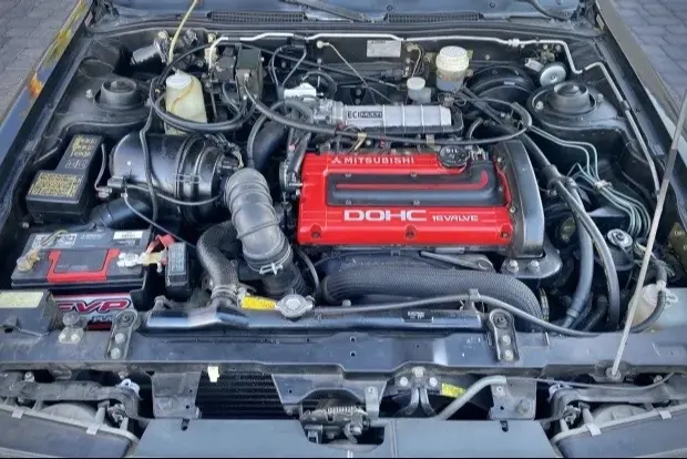 1991 Mitsubishi Galant VR-4 — photo 7