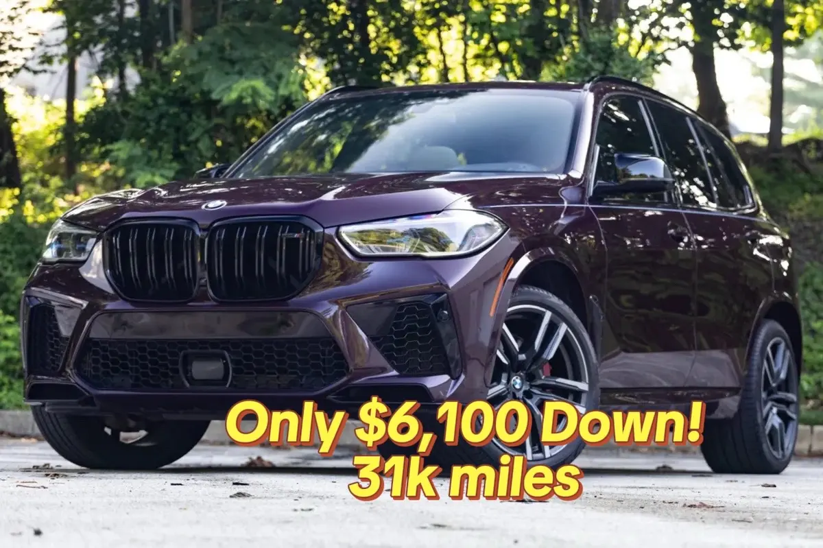 2022 BMW X5 M