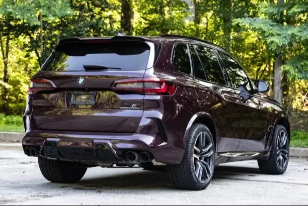 2022 BMW X5 M — photo 2