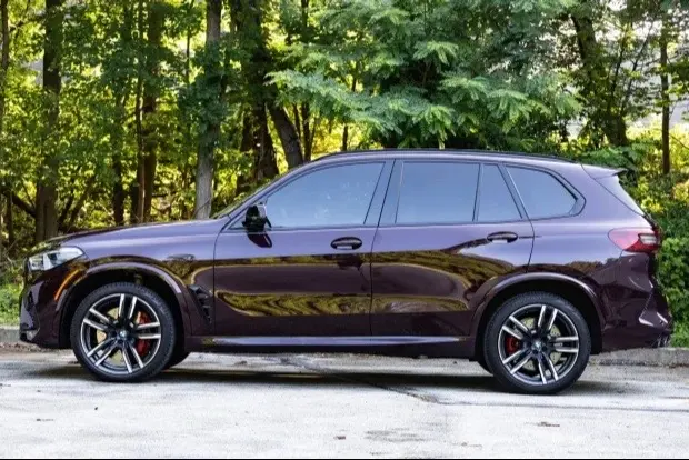 2022 BMW X5 M — photo 3