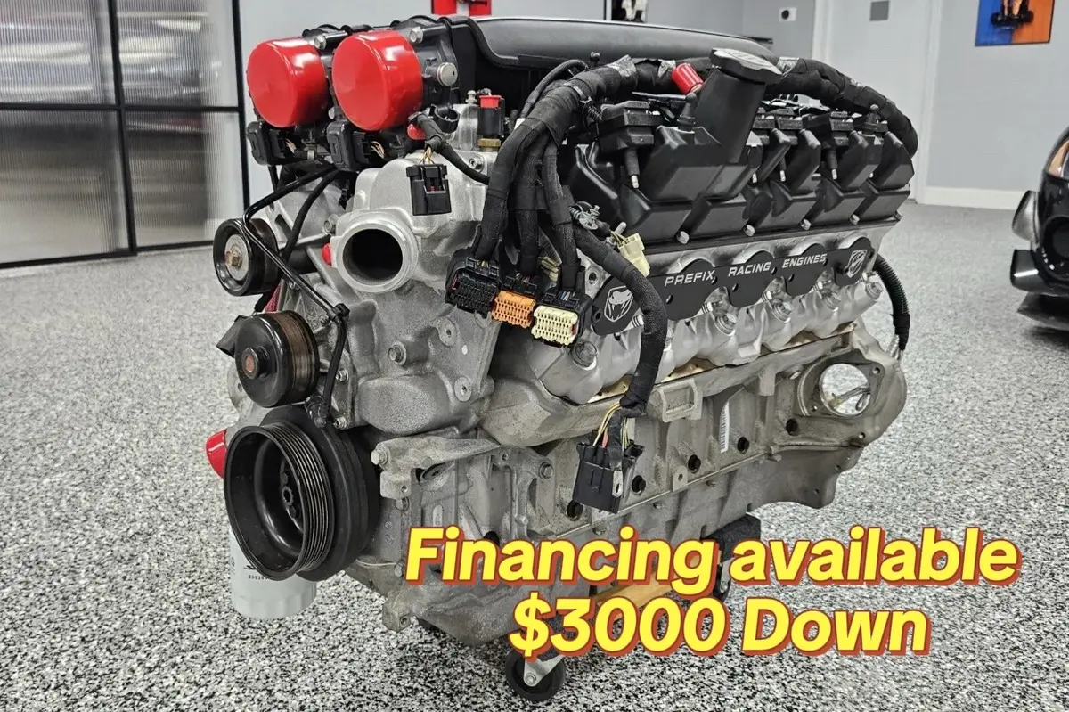 Prefix Xtreme 9.0L Viper V10 Crate Engine