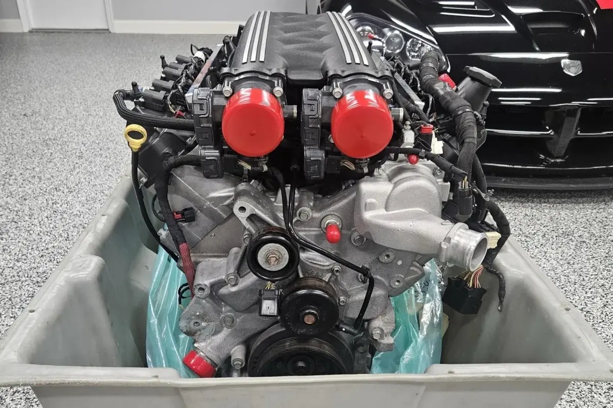Prefix Xtreme 9.0L Viper V10 Crate Engine — photo 3