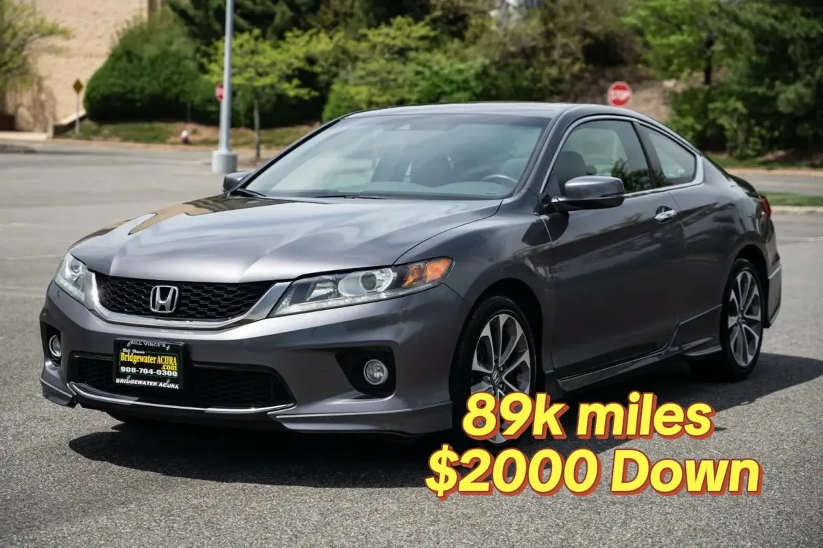 2013 Honda Accord Coupe EX-L V6