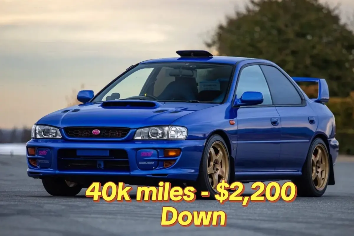1999 Subaru Impreza WRX STi Type