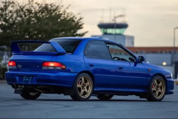 1999 Subaru Impreza WRX STi Type — photo 2