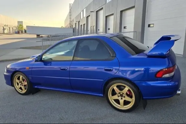 1999 Subaru Impreza WRX STi Type — photo 3