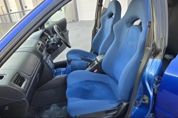 1999 Subaru Impreza WRX STi Type — photo 4