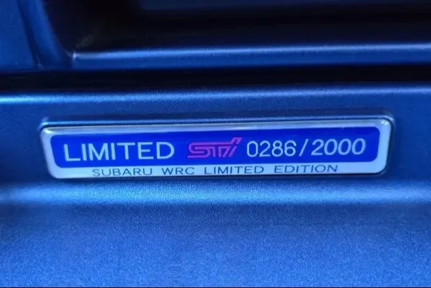1999 Subaru Impreza WRX STi Type — photo 5