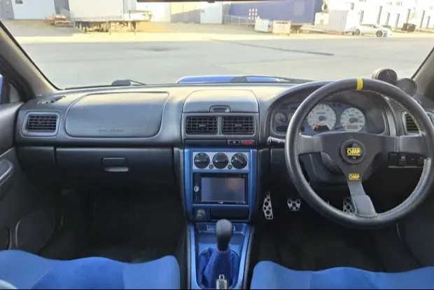 1999 Subaru Impreza WRX STi Type — photo 6
