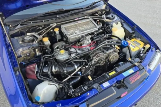 1999 Subaru Impreza WRX STi Type — photo 7