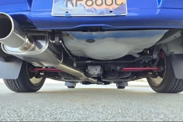 1999 Subaru Impreza WRX STi Type — photo 8