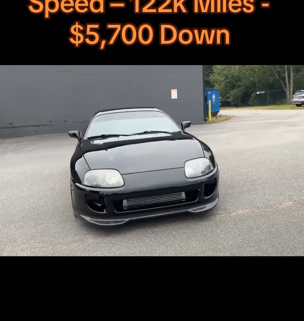 1993 Toyota Supra Turbo Hardtop