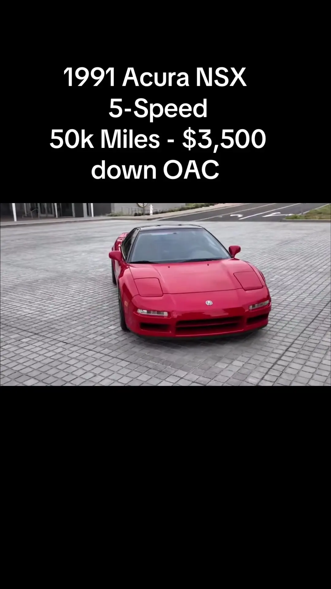1991 Acura NSX