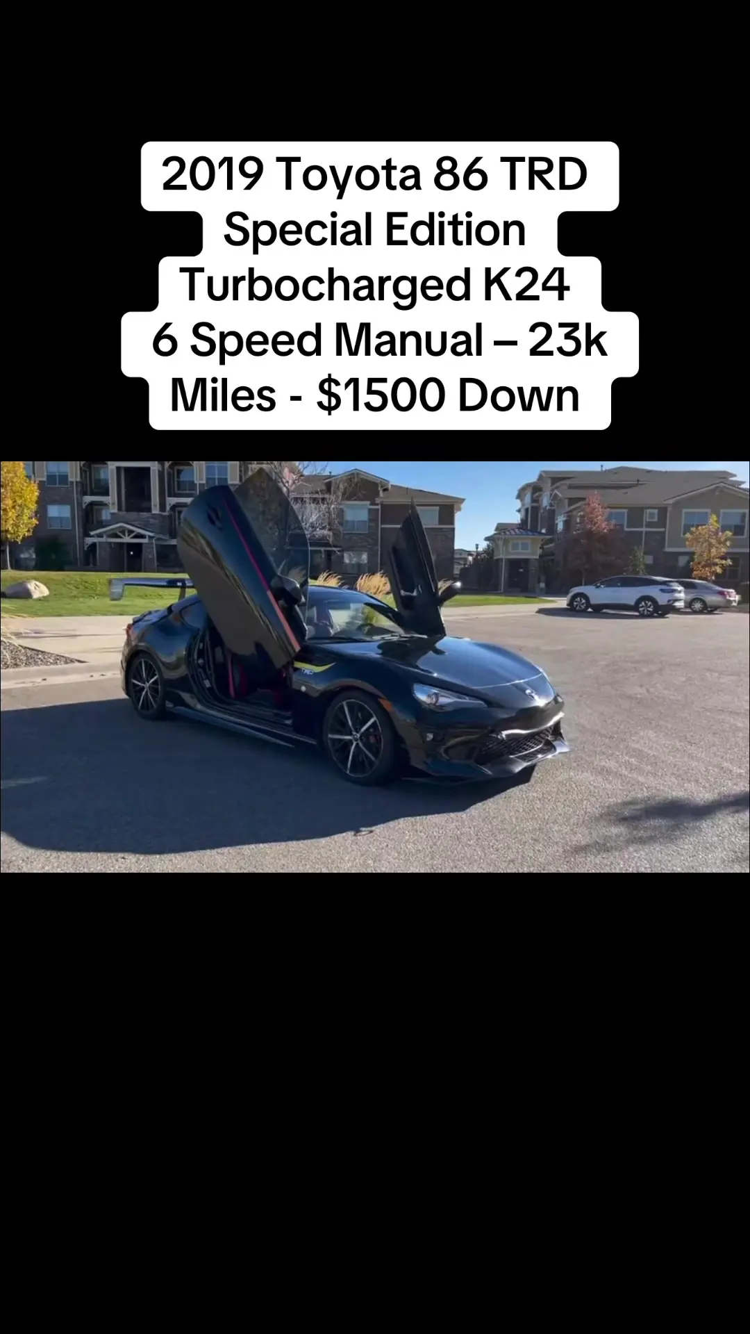 2019 Toyota 86 TRD Special Edition