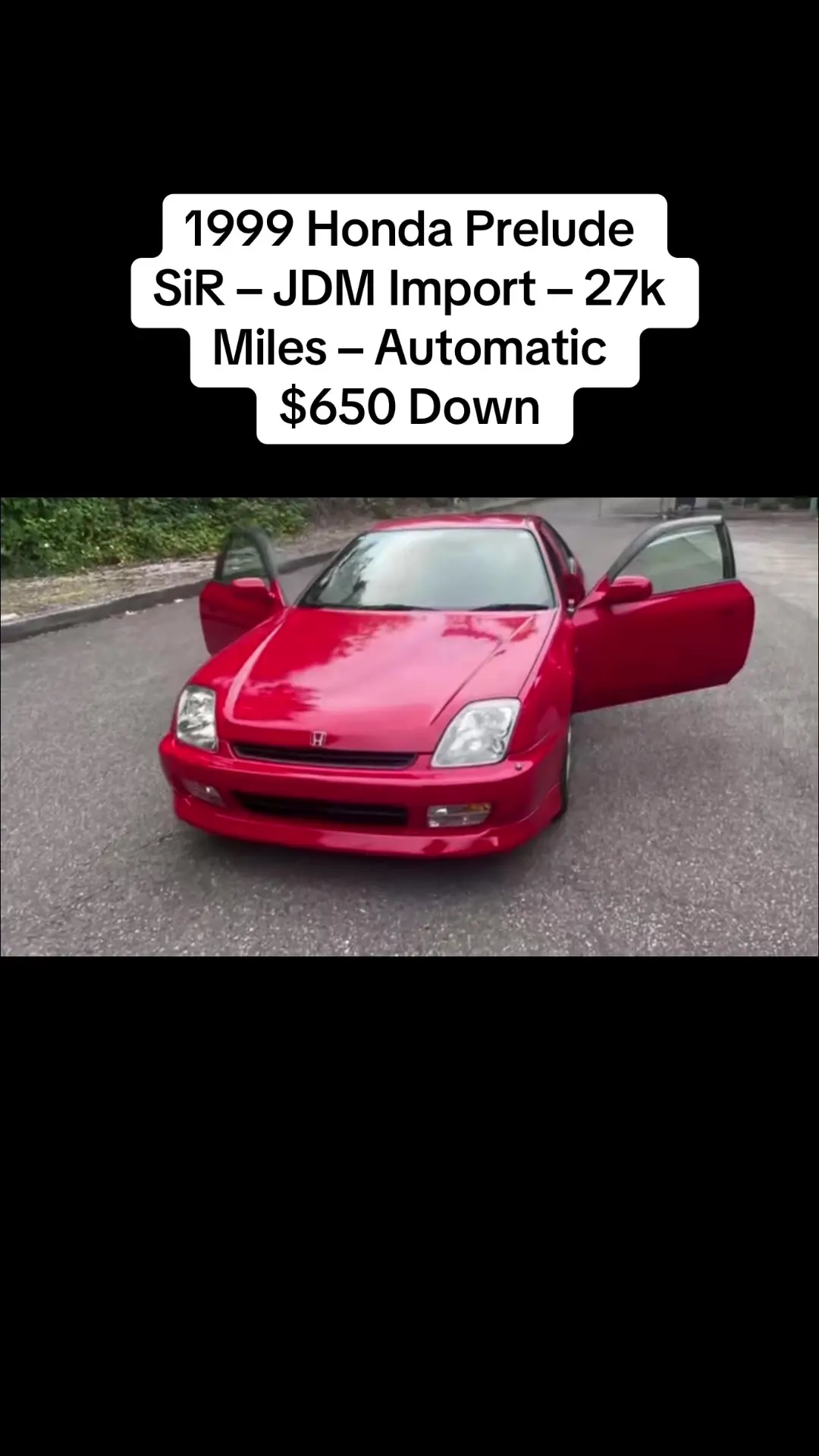 1999 Honda Prelude SiR