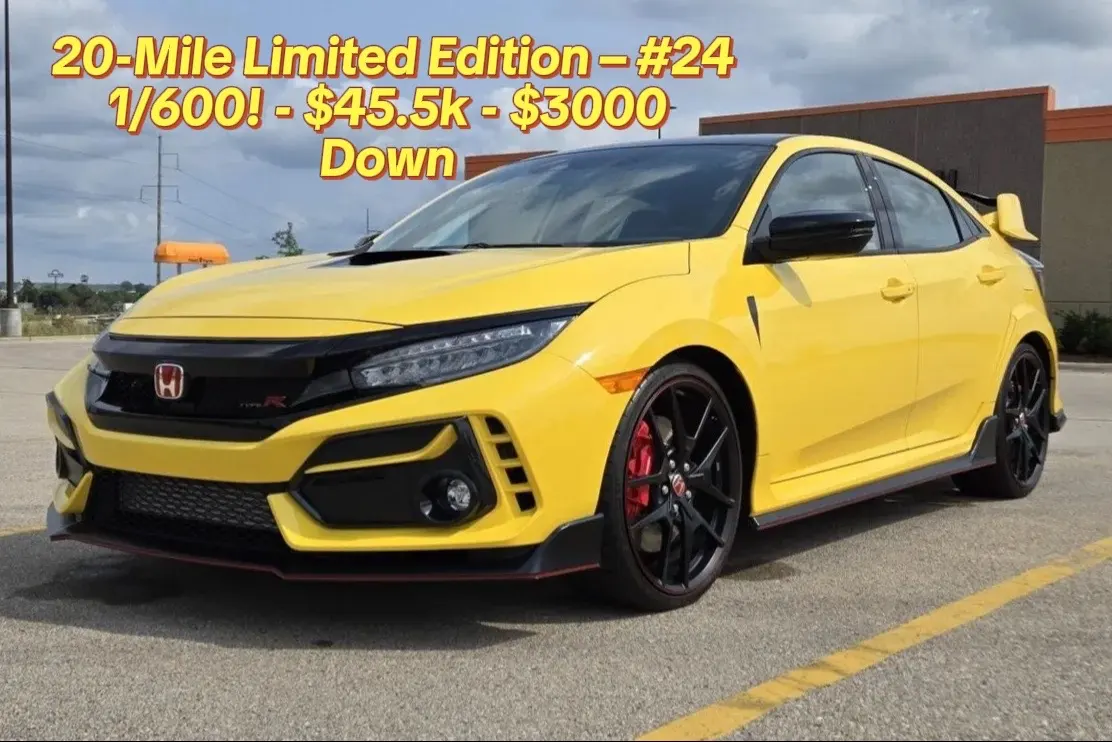 2021 Honda Civic Type R Limited Edition #241/600