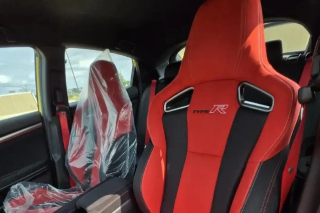 2021 Honda Civic Type R Limited Edition #241/600 — photo 4