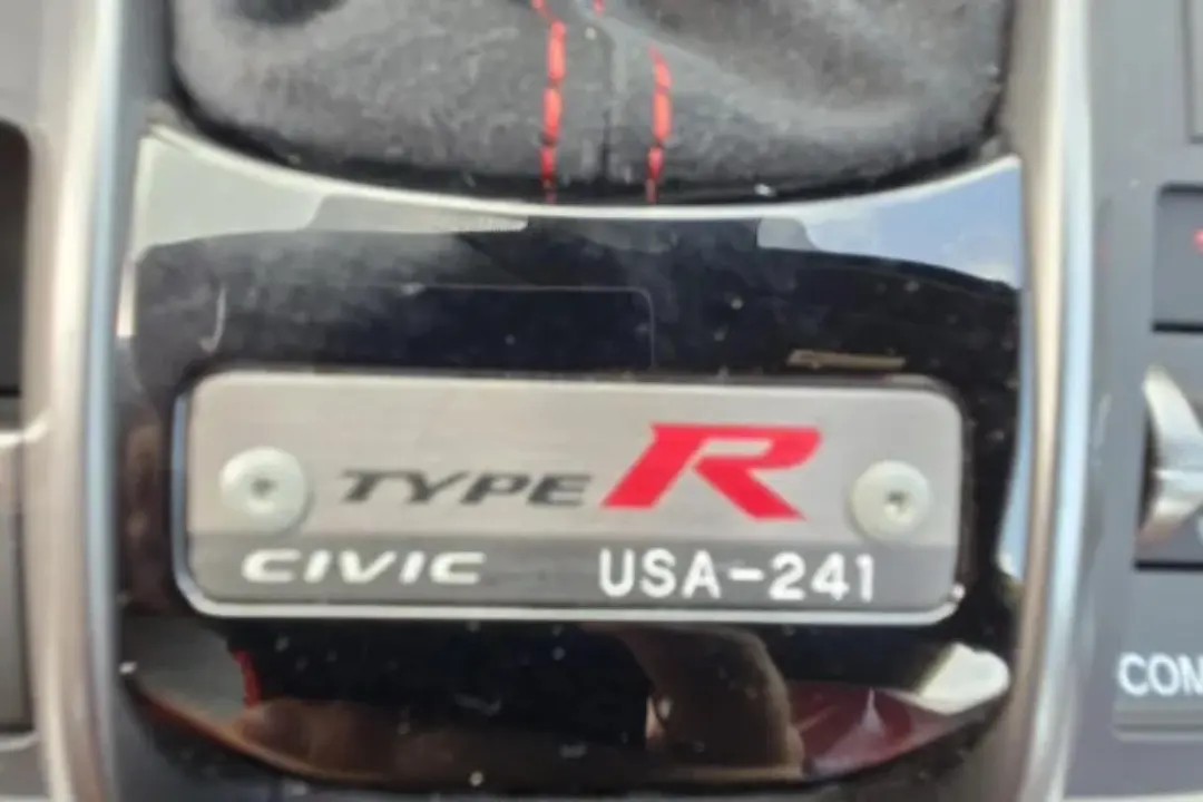 2021 Honda Civic Type R Limited Edition #241/600 — photo 5