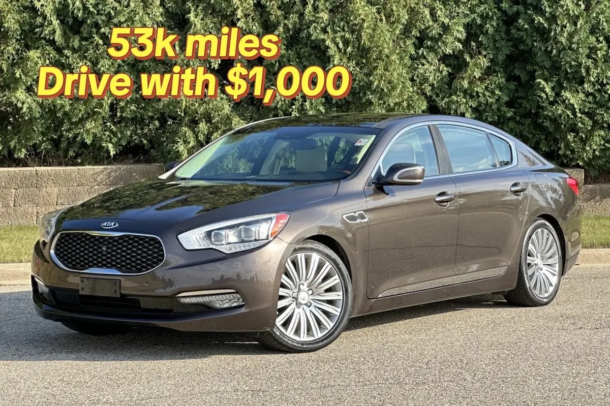 2015 Kia K900 Luxury