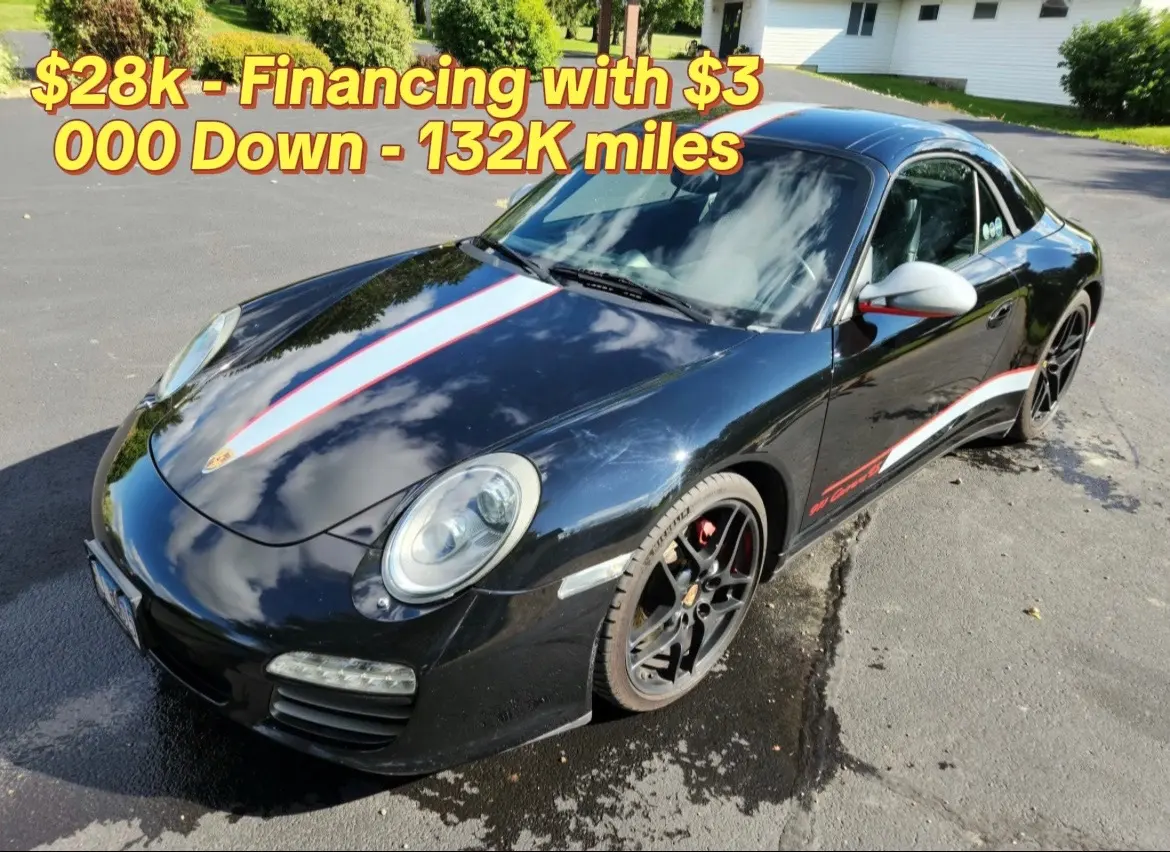 2009 Porsche 911 Carrera 4S Cabriolet