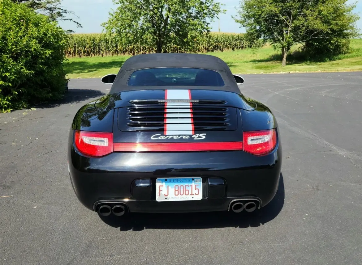 2009 Porsche 911 Carrera 4S Cabriolet — photo 3