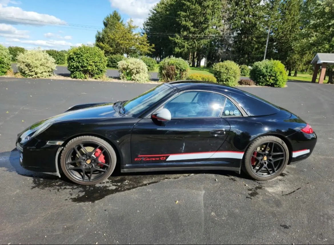 2009 Porsche 911 Carrera 4S Cabriolet — photo 4