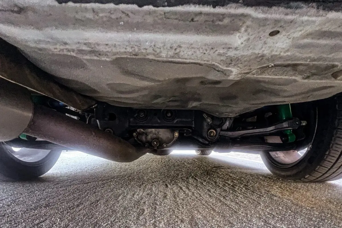 Turbocharged 1998 Nissan Skyline 25GT — photo 7