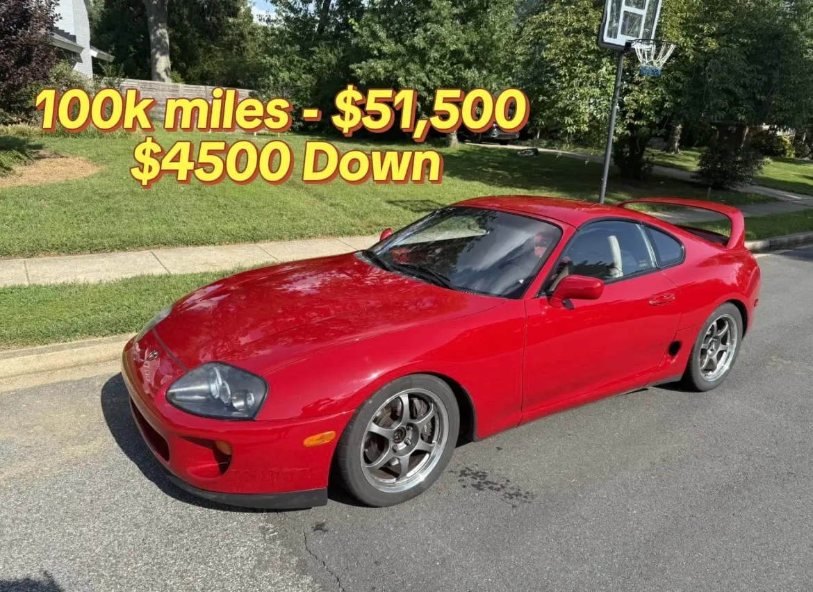 Toyota Supra RZ — 2JZ, V160 6-Speed