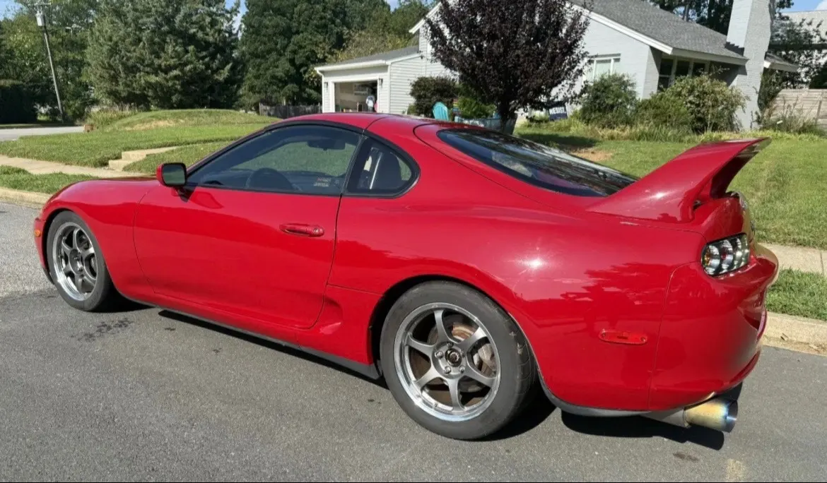 Toyota Supra RZ — 2JZ, V160 6-Speed — photo 2