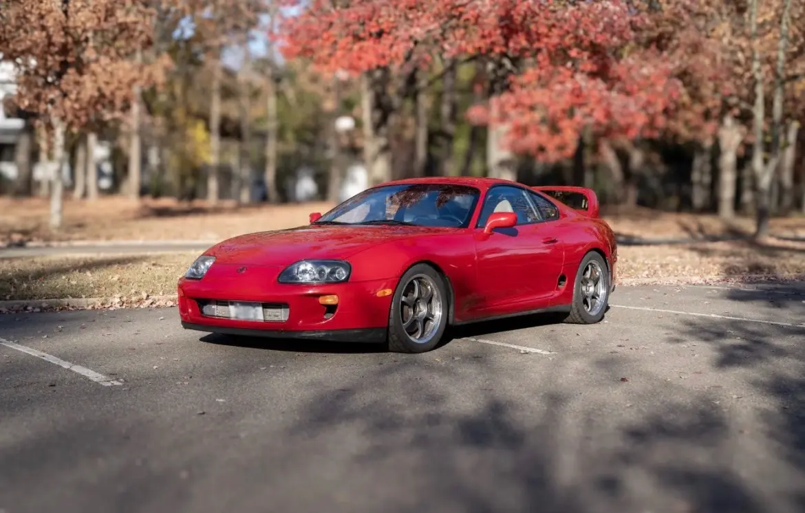 Toyota Supra RZ — 2JZ, V160 6-Speed — photo 3