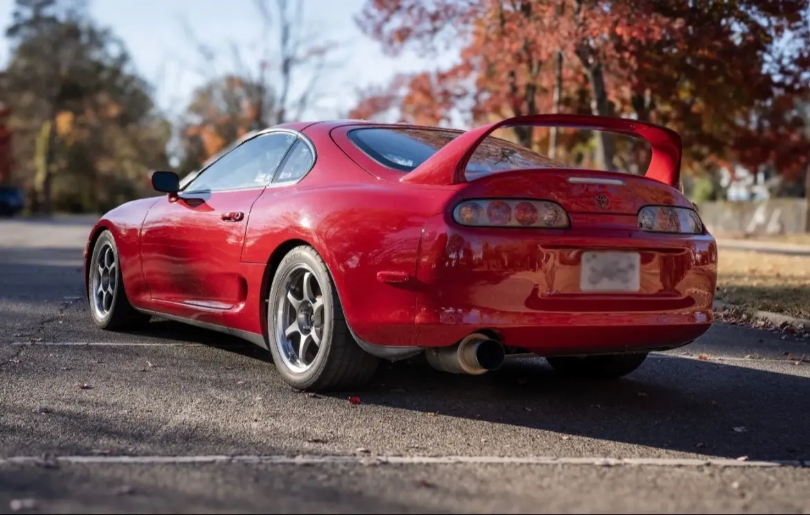 Toyota Supra RZ — 2JZ, V160 6-Speed — photo 4