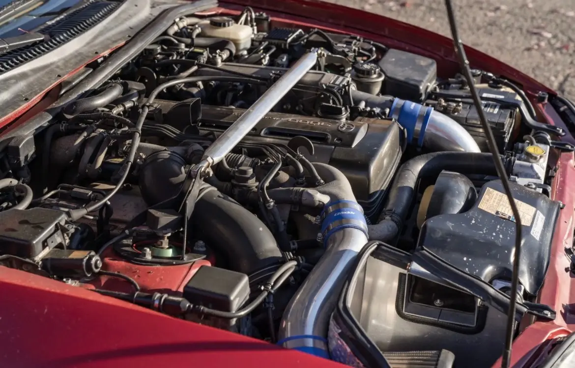 Toyota Supra RZ — 2JZ, V160 6-Speed — photo 5