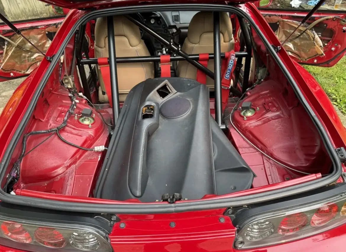 Toyota Supra RZ — 2JZ, V160 6-Speed — photo 7