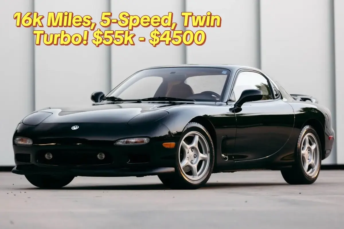 1993 Mazda RX-7 Touring — 16k Miles