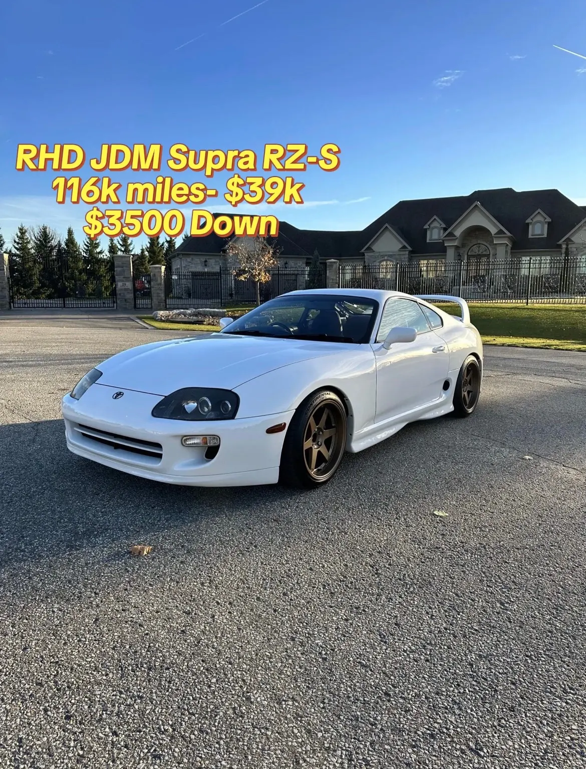1999 Toyota Supra RZ-S Twin-Turbo 6-Speed
