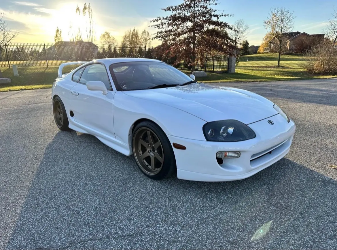 1999 Toyota Supra RZ-S Twin-Turbo 6-Speed — photo 2