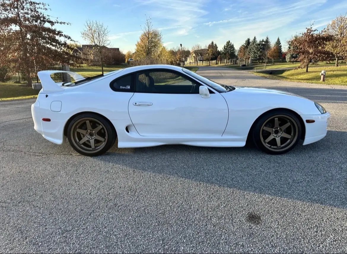 1999 Toyota Supra RZ-S Twin-Turbo 6-Speed — photo 3