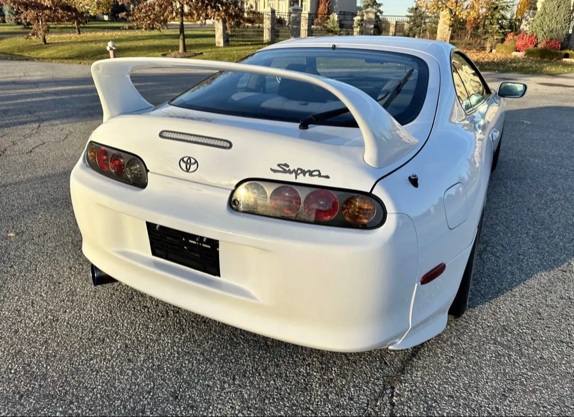 1999 Toyota Supra RZ-S Twin-Turbo 6-Speed — photo 5