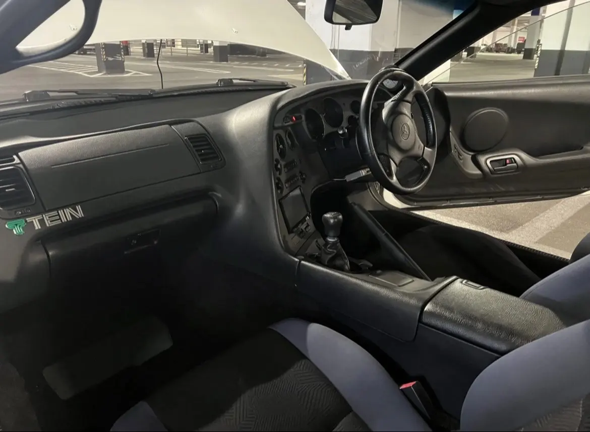 1999 Toyota Supra RZ-S Twin-Turbo 6-Speed — photo 8