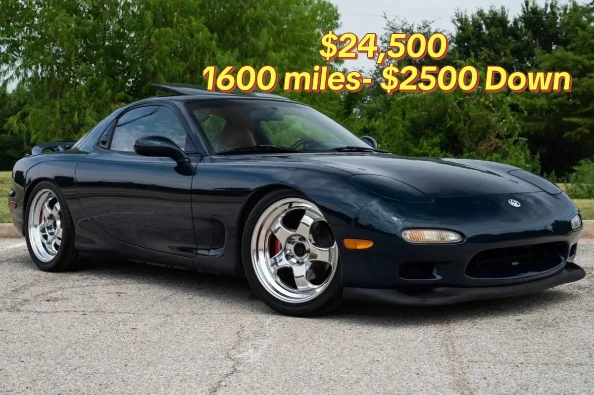 1993 Mazda RX-7 Touring is