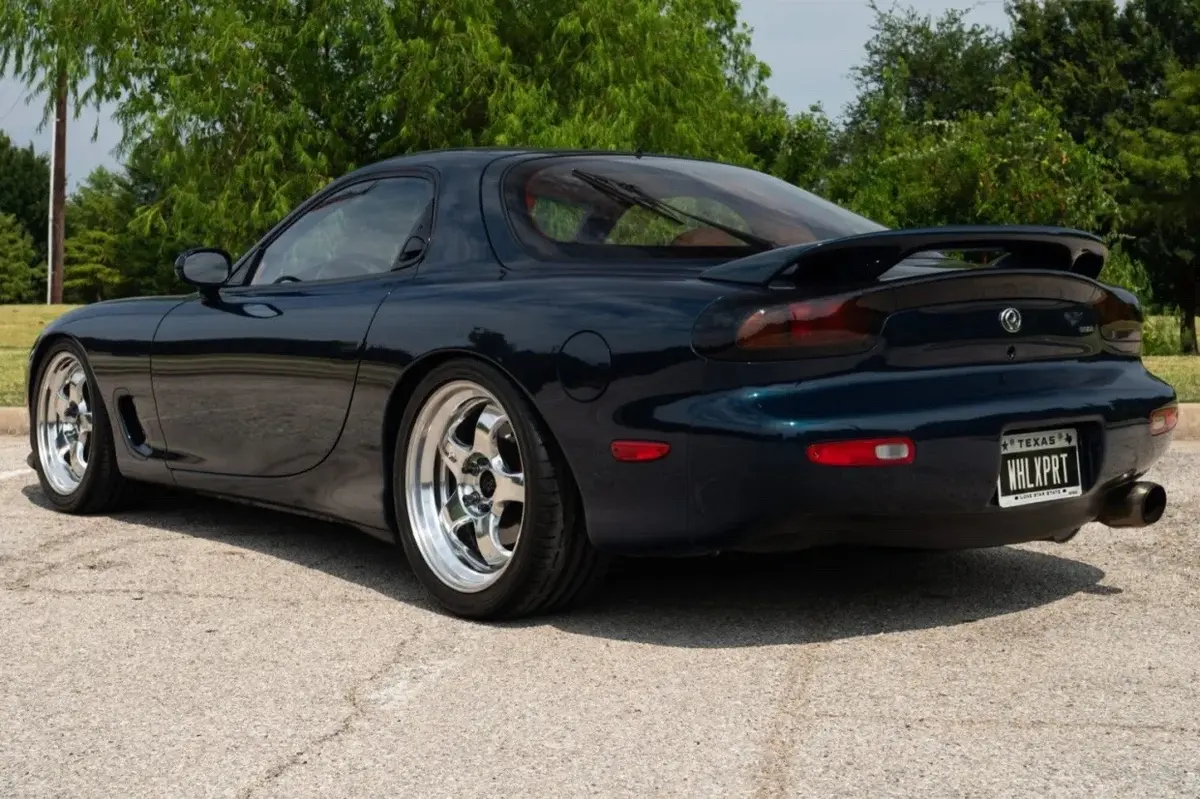 1993 Mazda RX-7 Touring is — photo 2