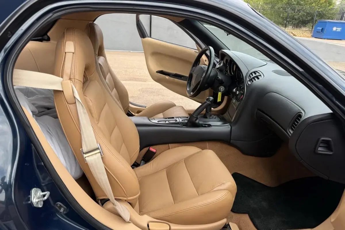 1993 Mazda RX-7 Touring is — photo 4